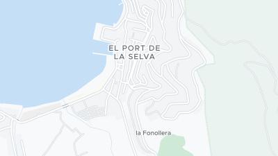 호텔 위치 지도