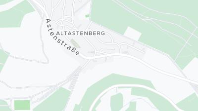Hotel location map