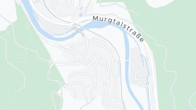 Mapa de localização do hotel