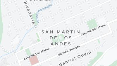 Карта локализации отеля