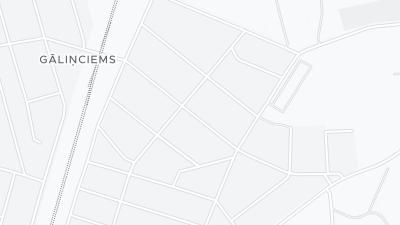 Hotel location map