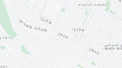 ホテル所在地マップ