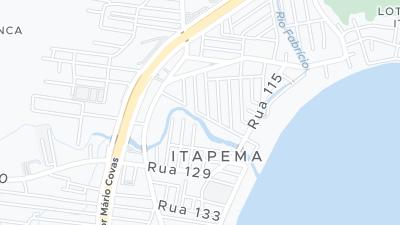 Карта локализации отеля