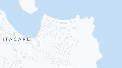 Mapa de localização do hotel