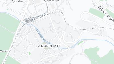 Kort over hotellets beliggenhed