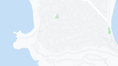 Kaart met de situering van het hotel