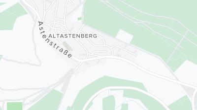 Hotel location map