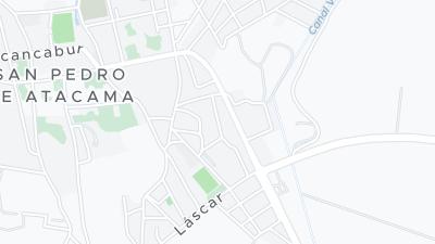 Hotel location map
