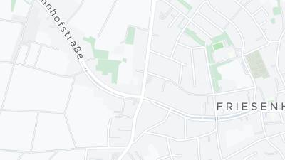 Mapa de localização do hotel