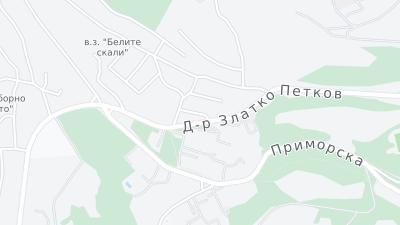 خريطة موقع الفندق