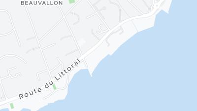 ホテル所在地マップ