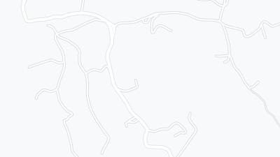 Kaart met de situering van het hotel