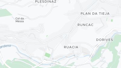 Hotel location map