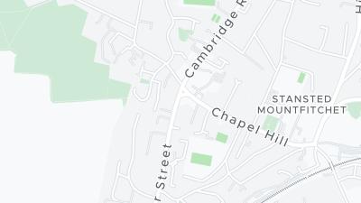 Карта локализации отеля