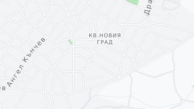 Mapa de localização do hotel