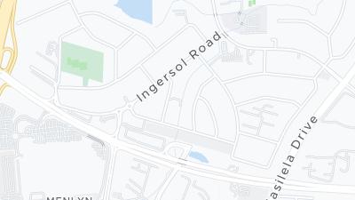 خريطة موقع الفندق