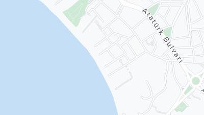 Mapa de localització de l'hotel