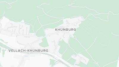 Hotel location map