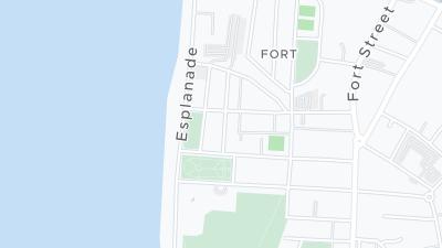 خريطة موقع الفندق