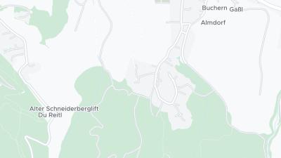 Карта локализации отеля