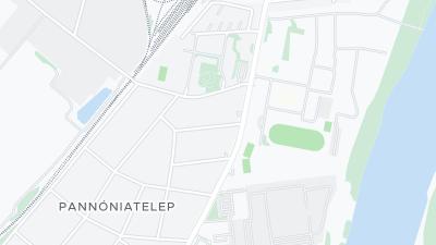Hotel location map