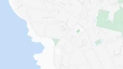 Hotel location map