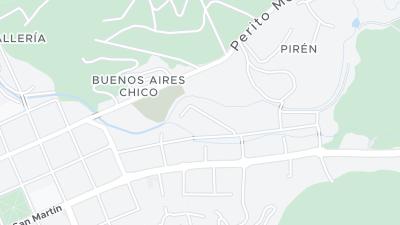 호텔 위치 지도