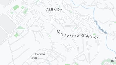 Карта локализации отеля