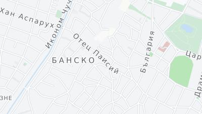 Карта локализации отеля