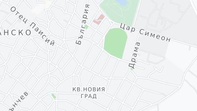 Карта локализации отеля