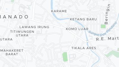 מפת לאיתור המלון