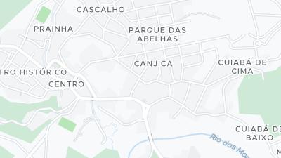 Hotel location map