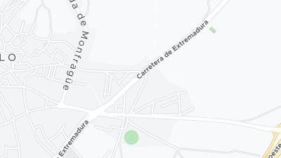 ホテル所在地マップ