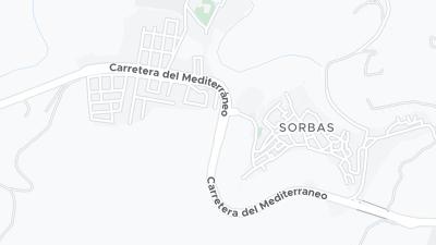 호텔 위치 지도