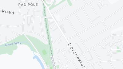 Hotel location map