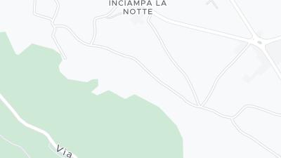 Hotel location map