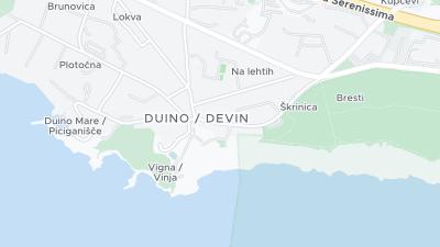 מפת לאיתור המלון