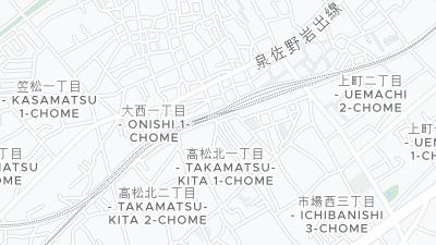 ホテル所在地マップ