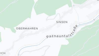 Visa hotellet på en karta