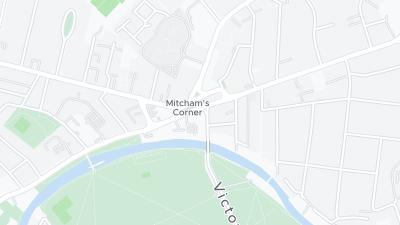 خريطة موقع الفندق