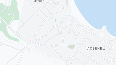 Карта локализации отеля