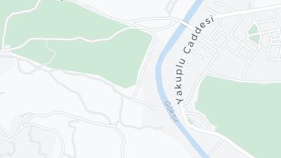 Mapa de localització de l'hotel