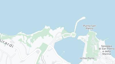 Карта локализации отеля