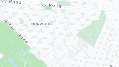 Hotel location map
