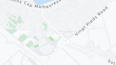 خريطة موقع الفندق