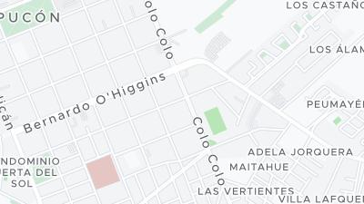 מפת לאיתור המלון