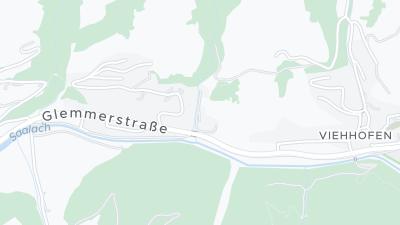 호텔 위치 지도