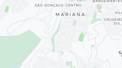 Mapa de localização do hotel