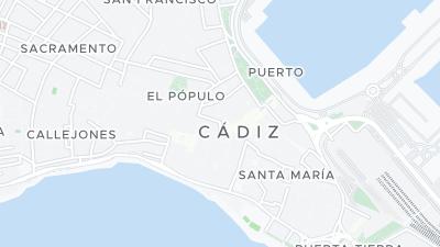 Mapa de localização do hotel