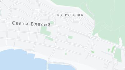 Карта локализации отеля